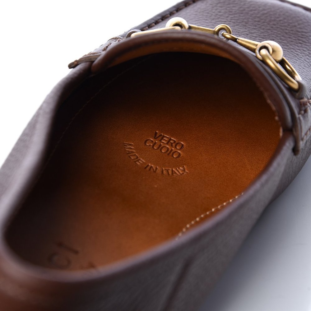 HOST PICK 👞 Gucci Calfskin Hebron Horsebit Loafer Moccasins NEW IN BOX - Picture 6 of 9